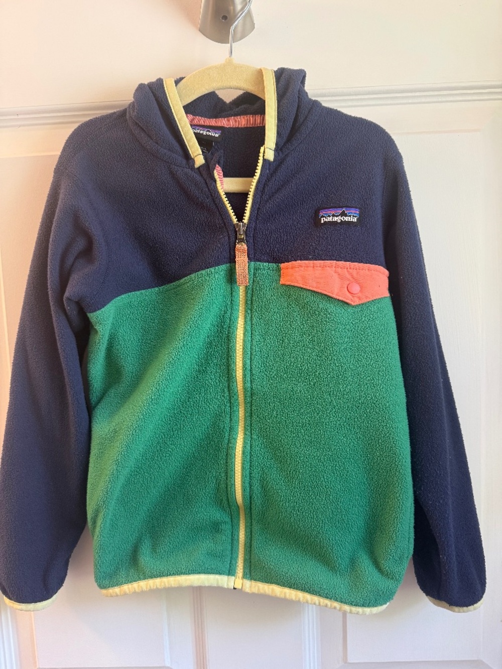 Patagonia Kids' Micro D Snap-T® Fleece Jacket - 5T